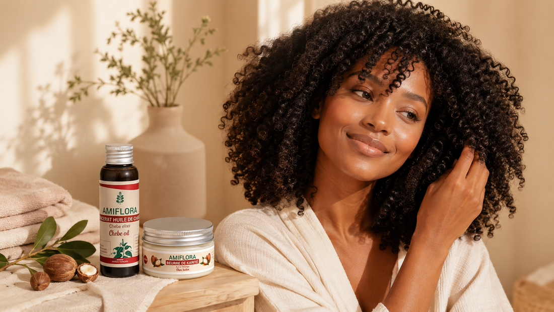 Cheveux secs, cassants ou ternes : comment créer une routine naturelle simple et efficace ?
