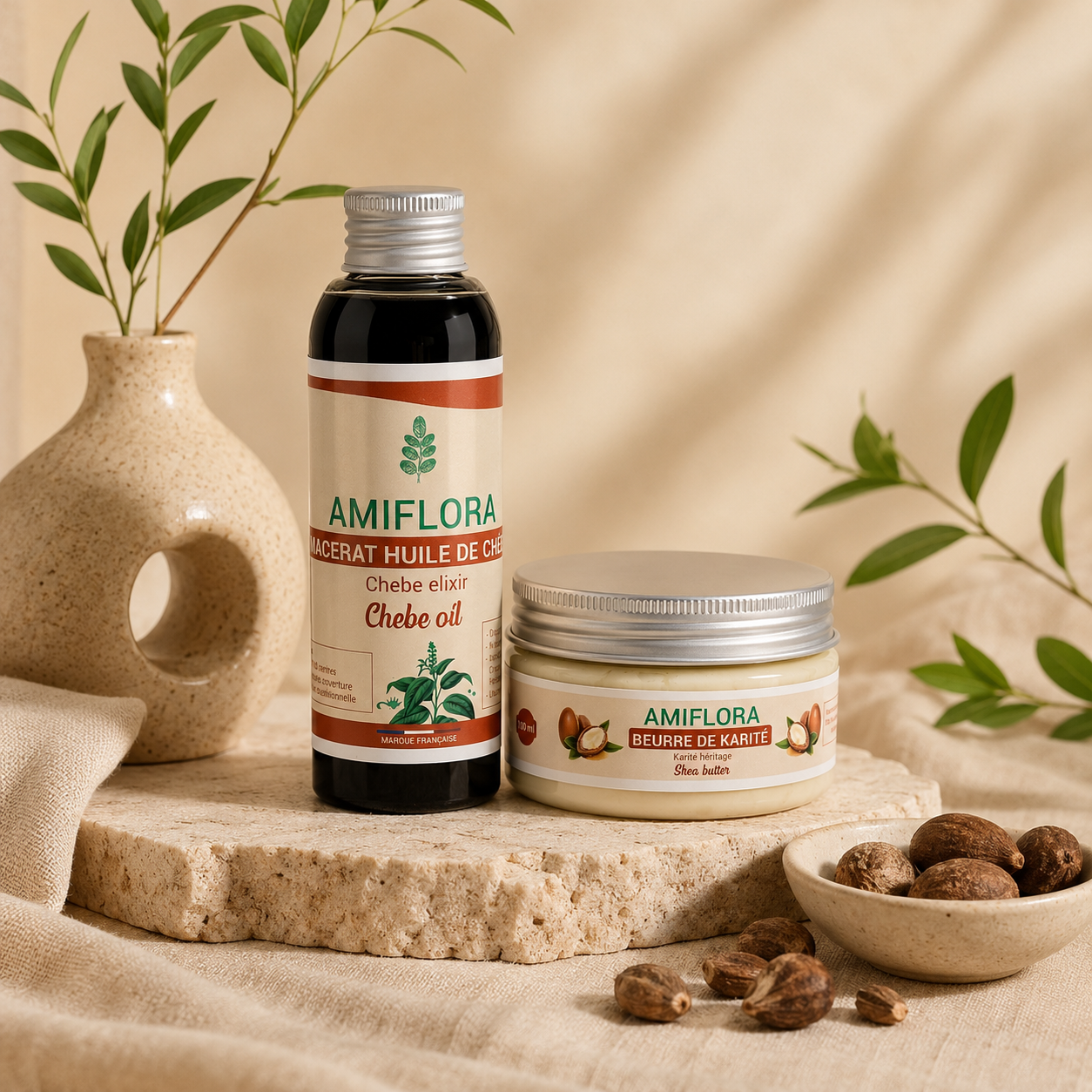 PACK  RITUEL  PROTECTION Amiflora