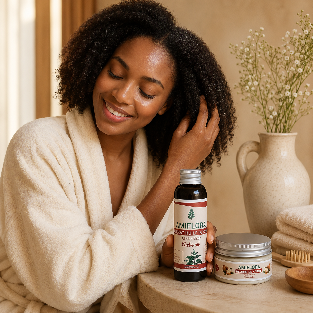 PACK  RITUEL  PROTECTION Amiflora