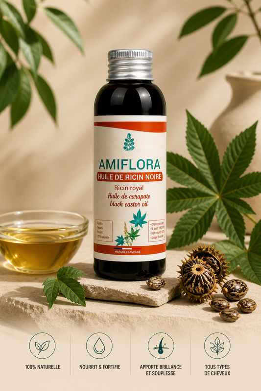 Huile de Ricin Noire Amiflora