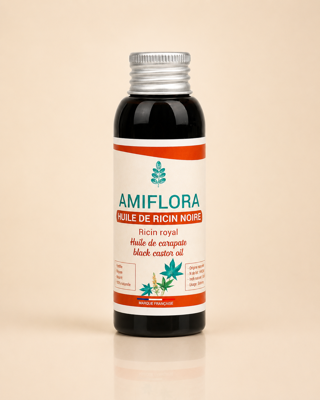 Huile de Ricin Noire Amiflora