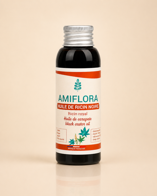 Huile de Ricin Noire Amiflora