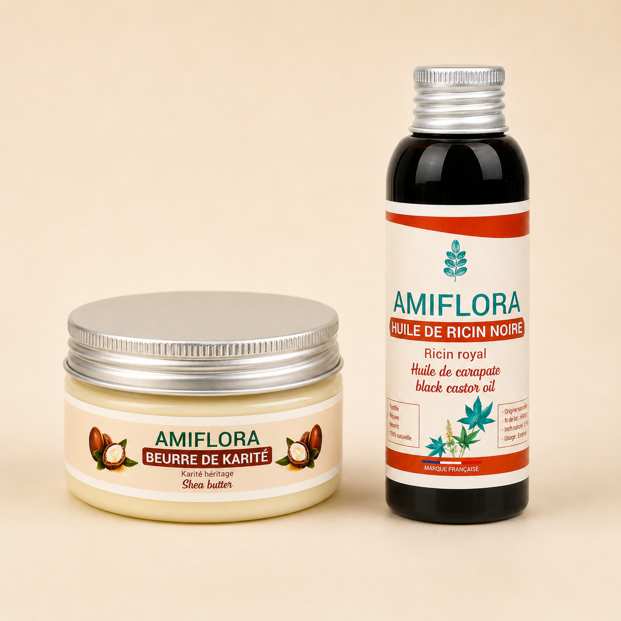PACK  RITUEL NUTRITION INTENSE Amiflora