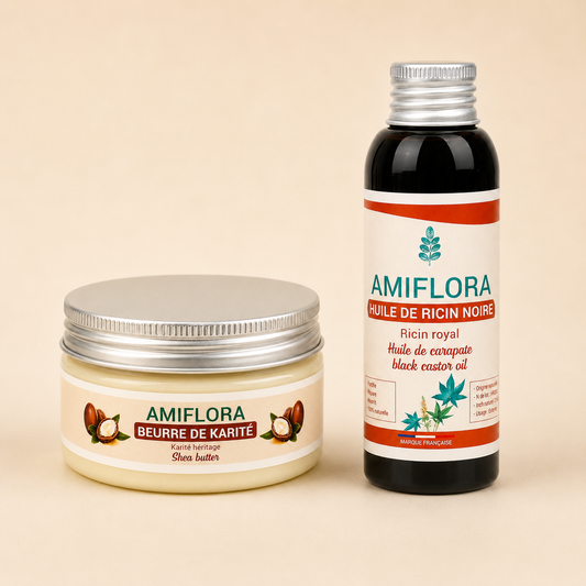 PACK  RITUEL NUTRITION INTENSE Amiflora