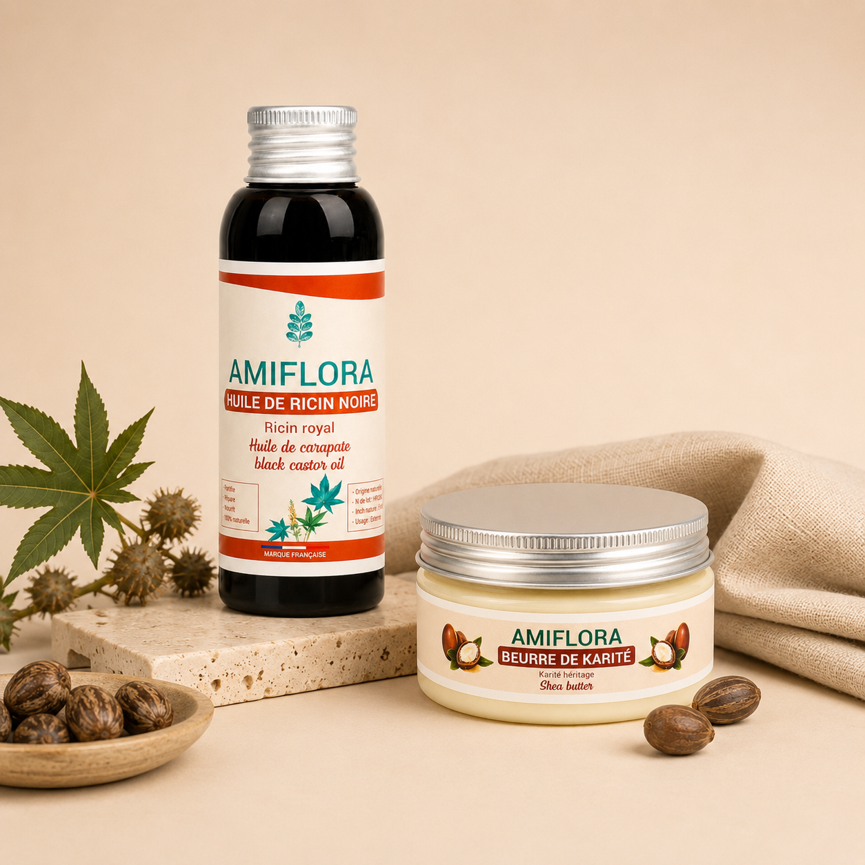 PACK  RITUEL NUTRITION INTENSE Amiflora